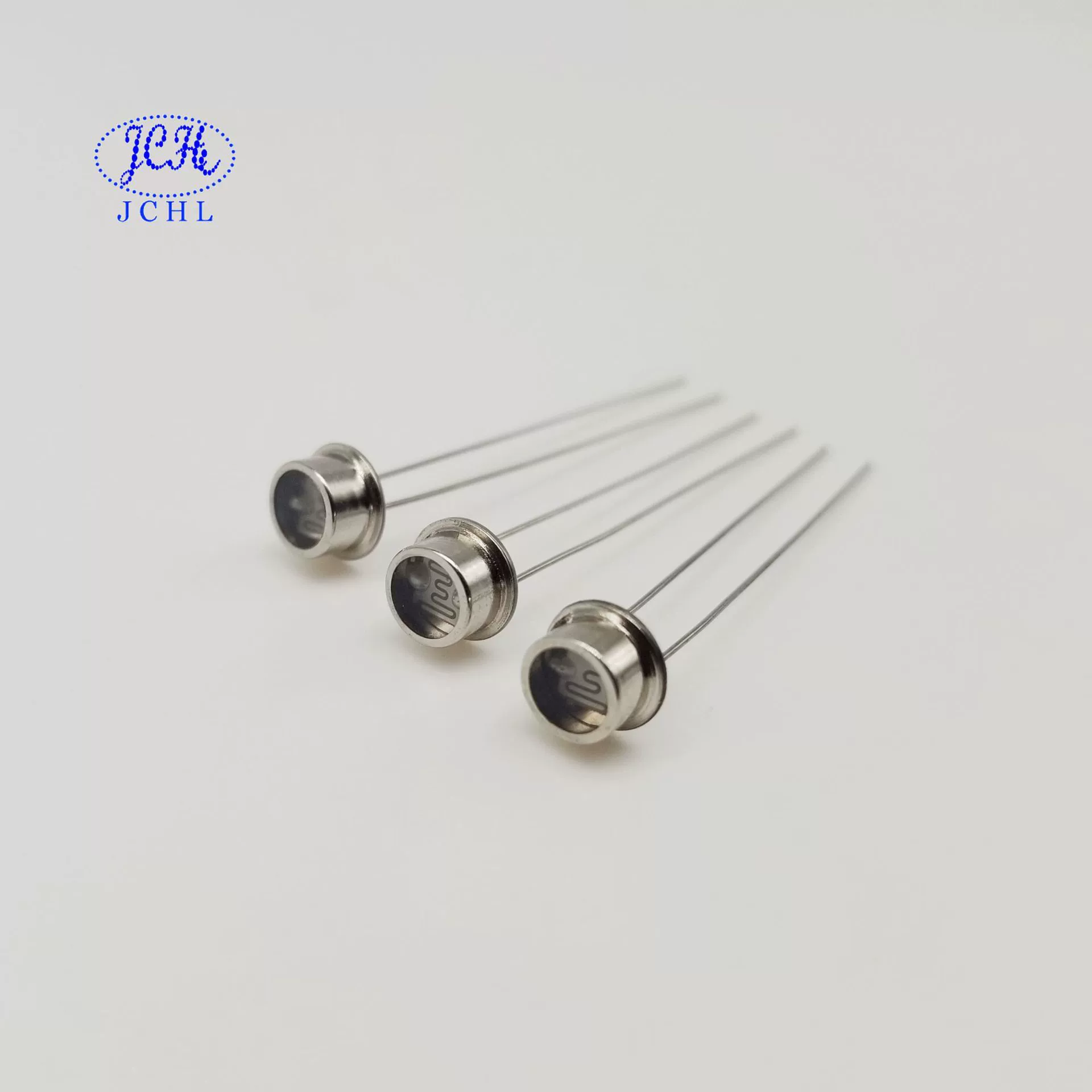 CDS светочувствительный резистор с металлическим корпусом GL5501 GL5510 GL5520, устойчивый к высоким температурам, водонепроницаемый квадратный чип с прямой вилкой