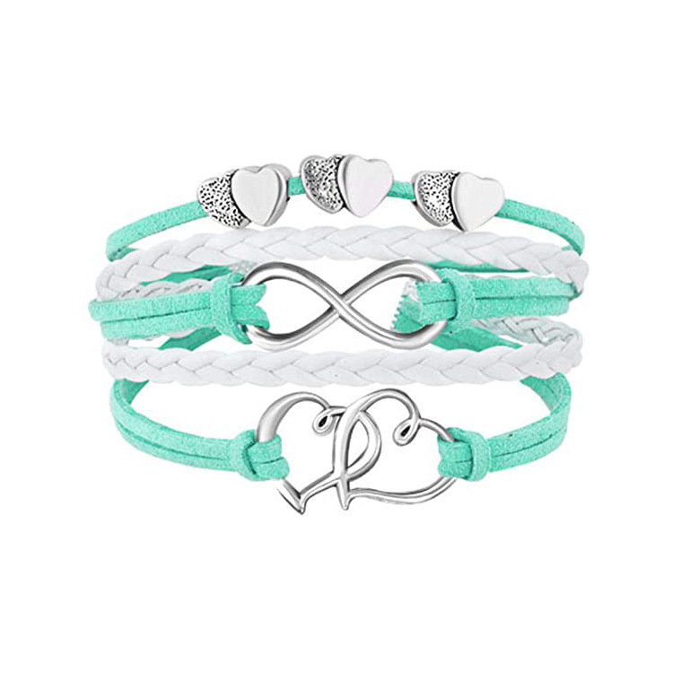 Woven retro bracelet for men and women