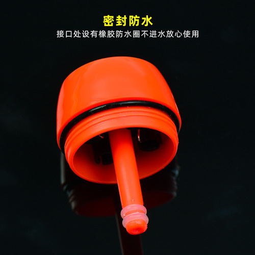 Super bright sea fishing long-range electronic Awa float set freshwater luminous rock fishing float anti-collision float Zhongtong fish float