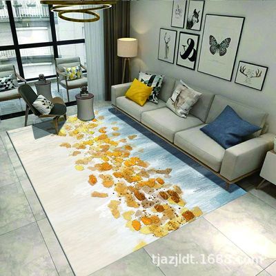 花型印染地毯地垫厂家批发地毯地垫客厅书房地毯长方形地毯