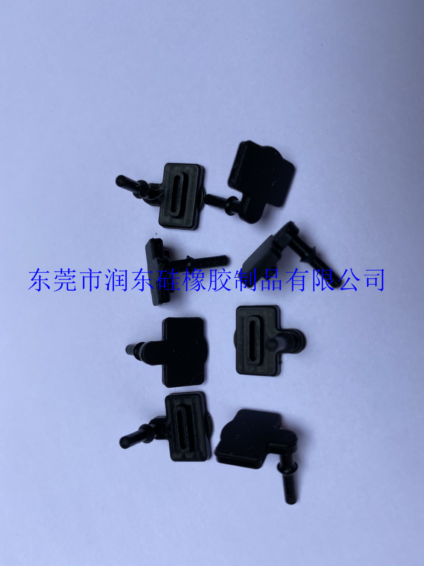 厂家直销硅胶USB充电塞 防水圈 过线套 硅胶套