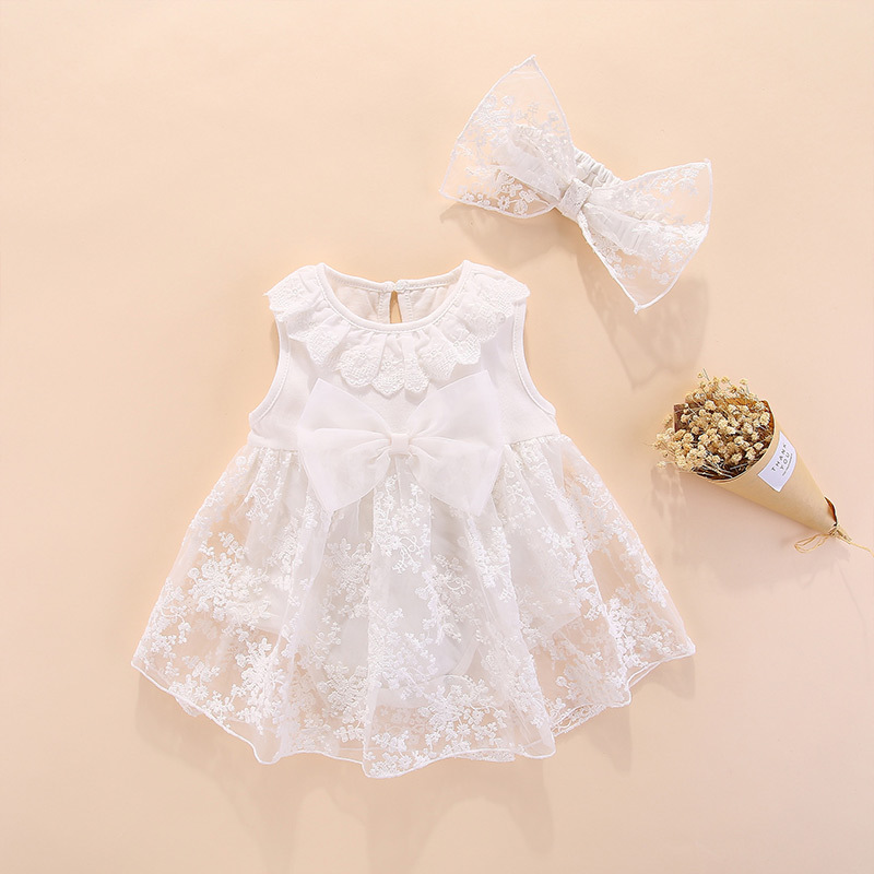 Baby Cute Sleeveless Loose Dress display picture 4