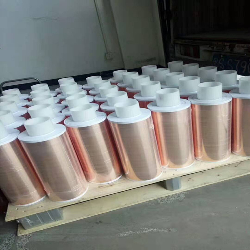 思美扬生产单导铜箔胶带0.1mm 主板线路信号屏蔽铜胶带加工模切