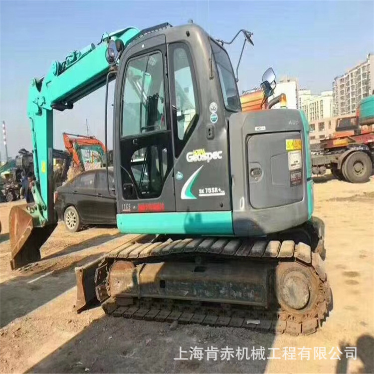 二手神钢SK75-8挖机转让,神钢35/60/70中小型钩机市场报价