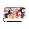 wallet Cartoon multi-function clutch bag men and women currency wallet Customizable genuine leather wallet