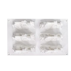 6-in-a-Row Mini Mountain Mousse Mold DIY Baking Mold French Cake Mold Silicone Mold Jelly Mold Aromatherapy Mold