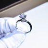 Import one size ring, platinum 950 sample