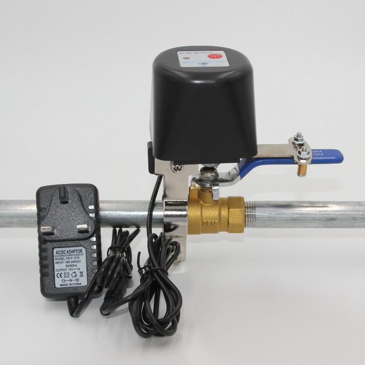 深圳315Ｍ/433M 无线阀门控制器生产批发/TUYA电动阀门控制器