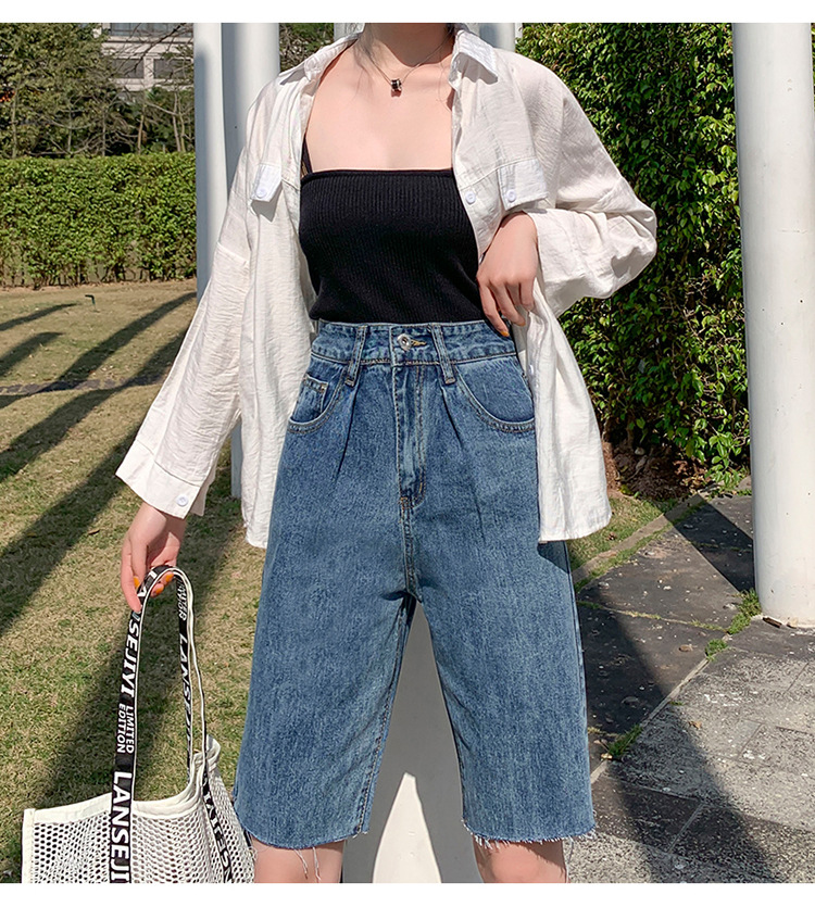 Pantalon léger femme en cow-boy - Ref 3430184 Image 33