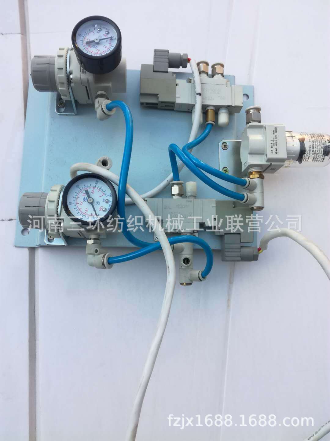 JWF1204A梳棉机多仓 气路板Air circuit board气动板、气动包