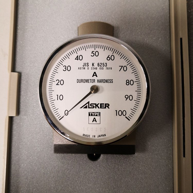 日本ASKER邵氏橡胶硬度计A型现货供应