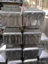 现货批发 冲压方柱头 大门配件 铁艺楼梯栏杆盖帽 铁圆球支持定制