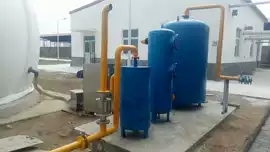 污水处理设备;沼气设备;污水处理设备