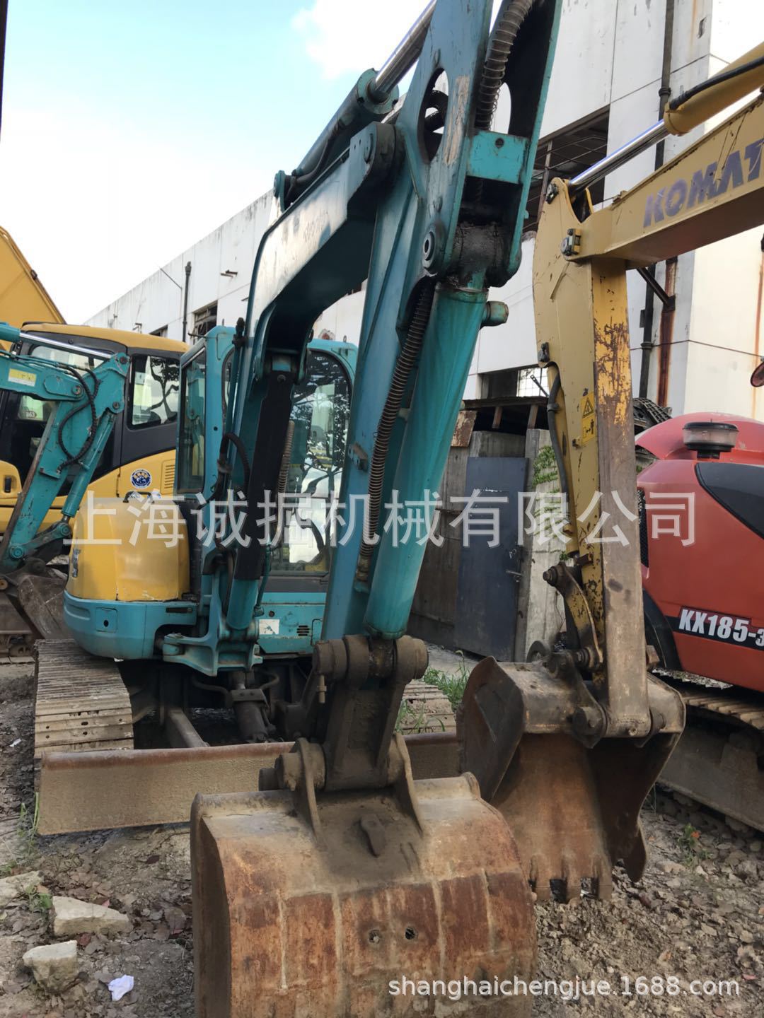 二手久保田155挖掘机