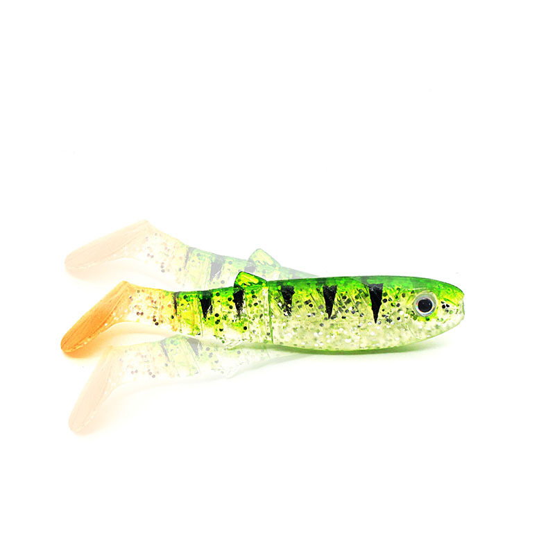 small Paddle Tail Lures Soft Baits Bass Trout Fresh Water Fishing Lure