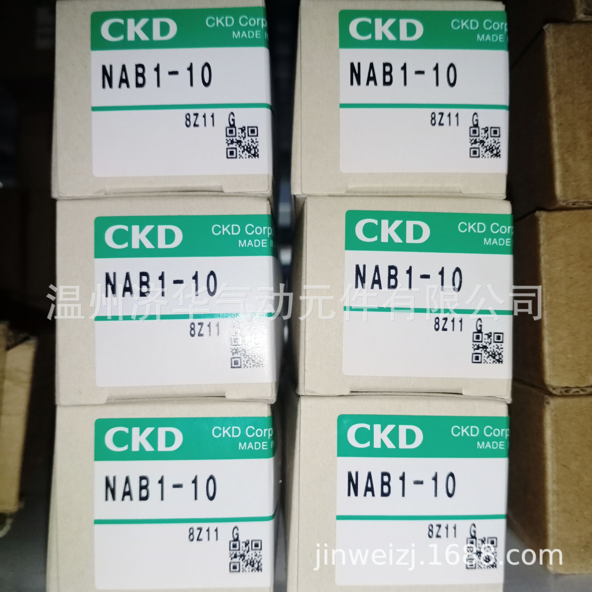 CKD原装正品气控阀NAB1-10现货秒发