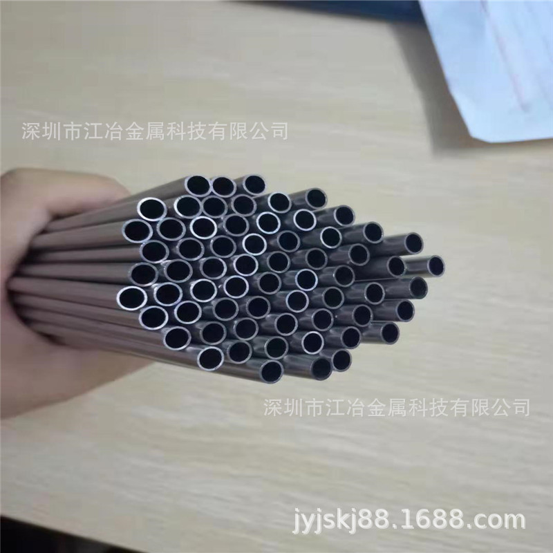 直径3.0*0.15不锈钢毛细管 不锈钢小管 精轧内外抛光管 切短开槽