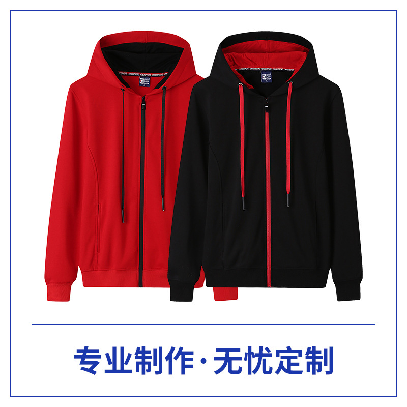 休闲 棉 工衣棒球服文化衫卫衣