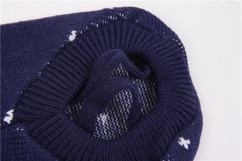 Christmas Reindeer Maple Leaf Snowflake Holiday Pet Clothes Turtleneck Knitted Sweater Dog Cat Clothing Winter Coat_voghion.com