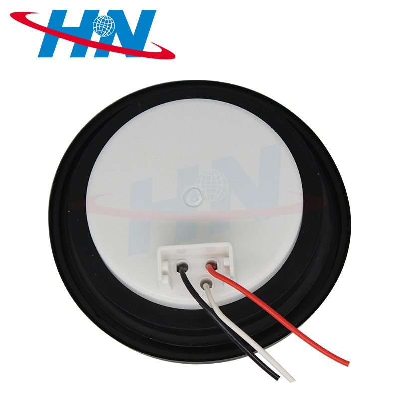 Ronda de freno de luz trasera LED luz trasera del coche camión luz de advertencia