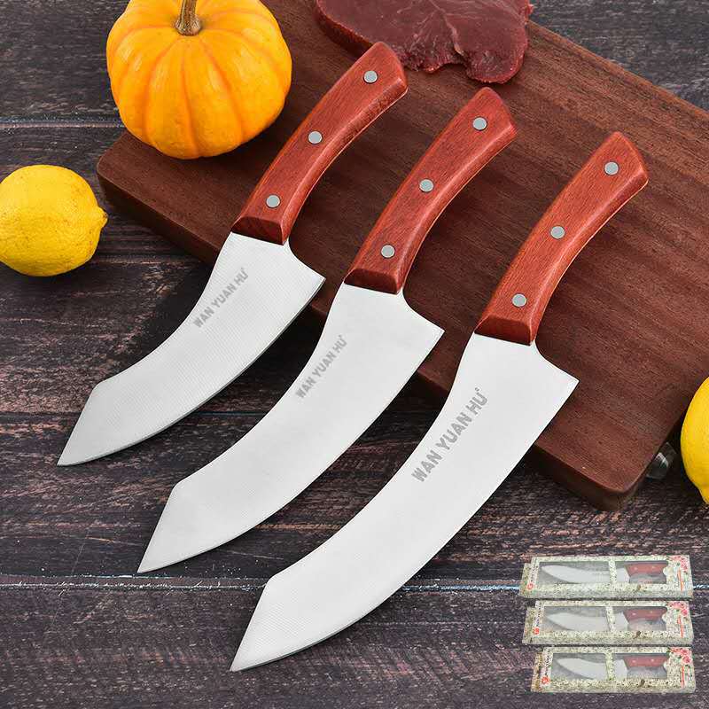 tool kitchen knife Fruit knife cook Bread knife kitchen Yangjiang knife set Stainless steel Small slice for kitchen