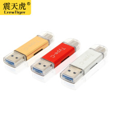 USB2.0Type_c读卡器USB三合一读卡器micro otg读卡器