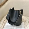 Fashionable retro trend one-shoulder bag, demi-season capacious phone bag, wholesale