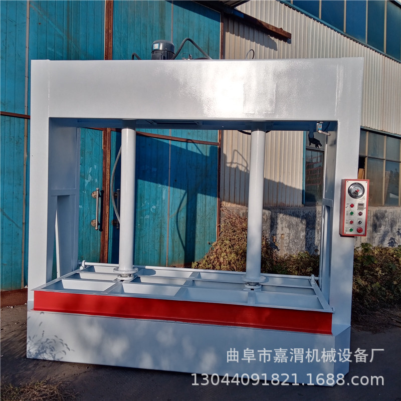 3米门板冷压机蜂窝板保温板防火板压合机