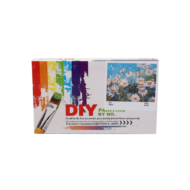 Цифровая раскраска, DIY, прямая продажа с фабрики, индивидуальная настройка