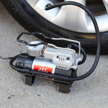 嘉西德0357大功率车载充气泵便携式高压汽车用12V电动轮胎打气泵
