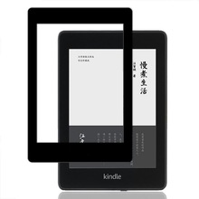 适用亚马逊Kindle paperwhite4 全屏钢化膜 电子书丝印全胶磨砂膜