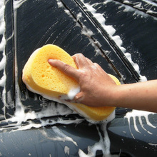 蜂窝吸水发泡洗车海绵块  汽车美容清洁用品 8字型擦车高密度海绵