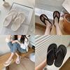 Fashionable flip flops, beach slide, slippers, footwear, internet celebrity