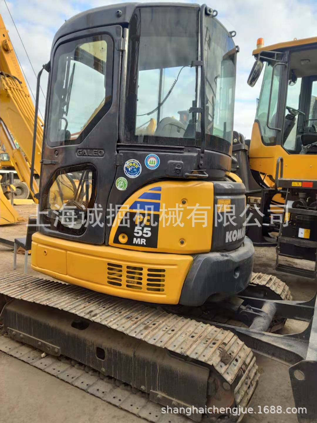 二手小松55 60 70挖土机小型挖掘机