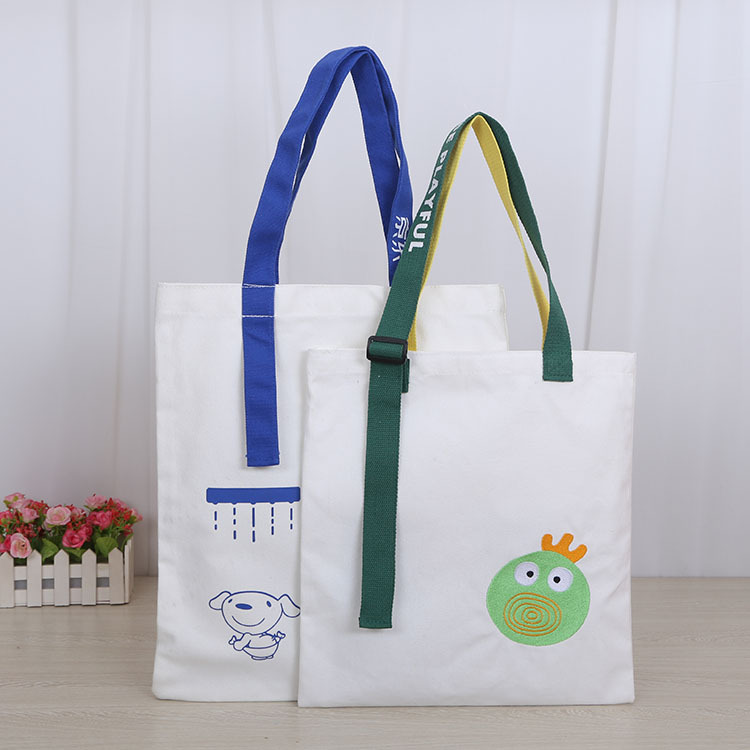 厂家直销帆布袋定制logo全棉手提棉布袋通用购物包装袋子可加急