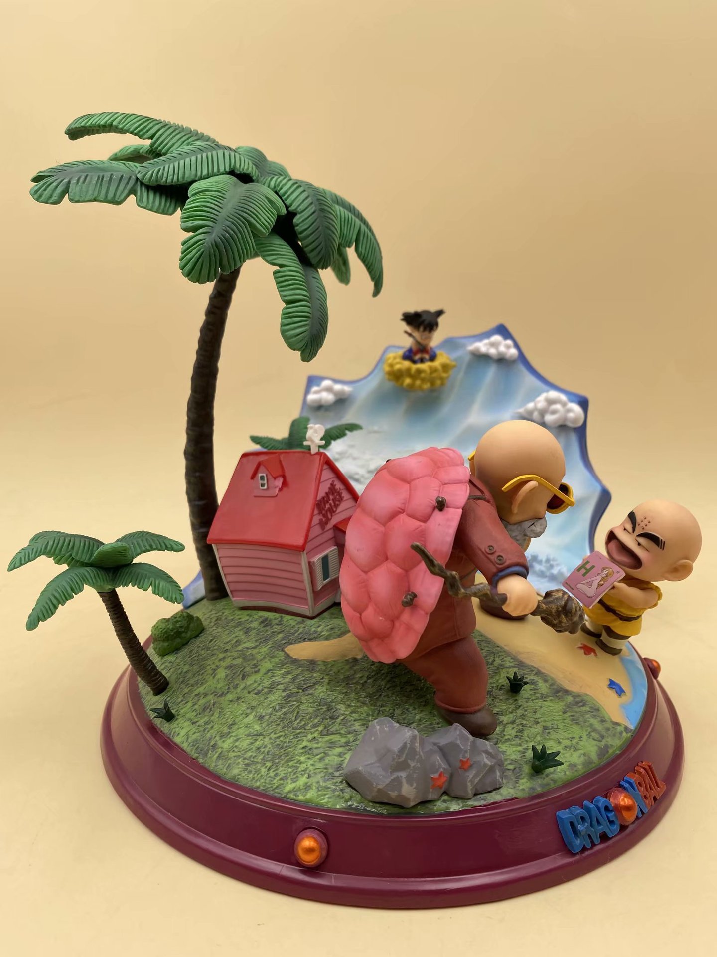 Dragon Ball Turtle Fairy Little Goku 5