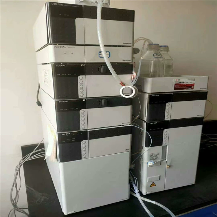 Б/у жидкая фаза 1590, жидкая фаза 7890+7697, жидкофазная хроматография, 20 А.