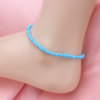 Accessory, fashionable adjustable ankle bracelet handmade, European style, Amazon