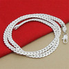 Necklace, chain, European style, wholesale, 5mm