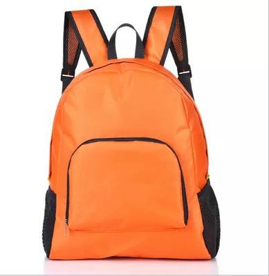 Regalos publicitarios mochila promocional logotipo personalizado portátil plegable ligero mochila pequeño regalo viaje bolsa conmemorativa