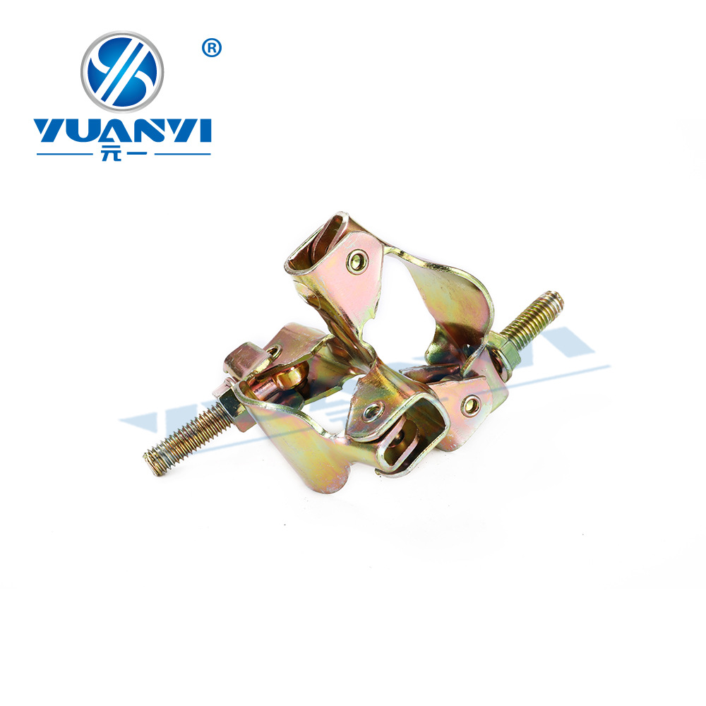 英式扣件脚手架连接扣件新型十字转向扣件建筑用固定配件厂家直供