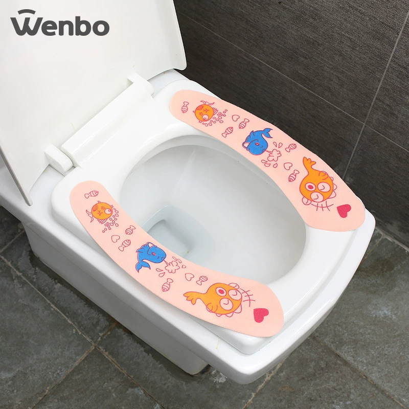 Toilet, set, demi-season warm pillow