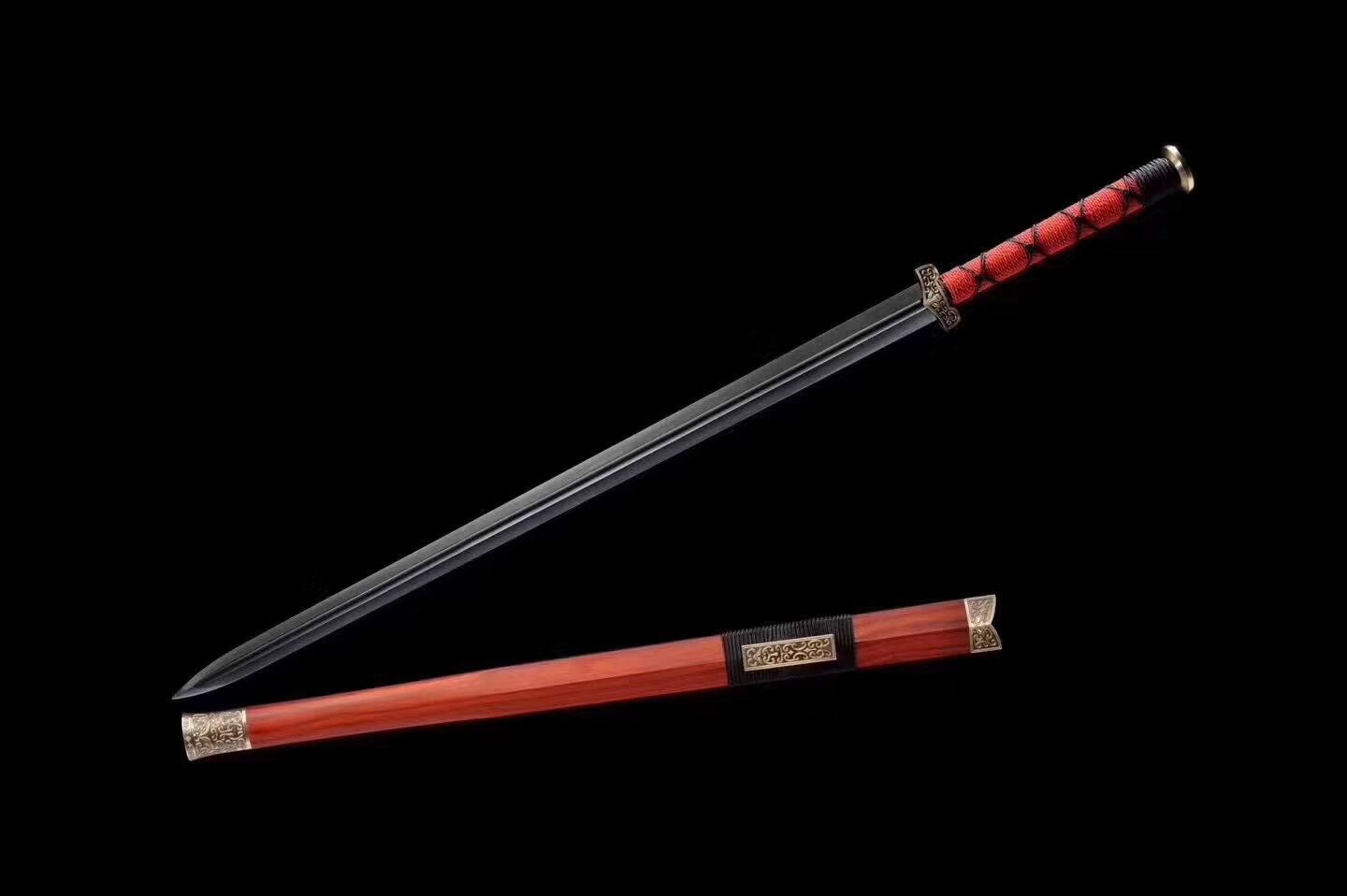 紅無霸漢劍 漢劍 廠家直銷 可加工定制 未開刃