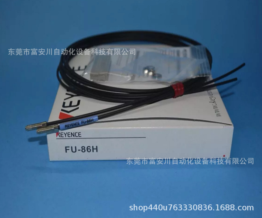 全新原装正品KEYENCE基恩士  FU-86H 光钎传感器现货实拍议价