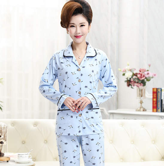 100% algodón pijamas de los hombres de manga larga de primavera y otoño de algodón de la Juventud de invierno traje de desgaste para el hogar