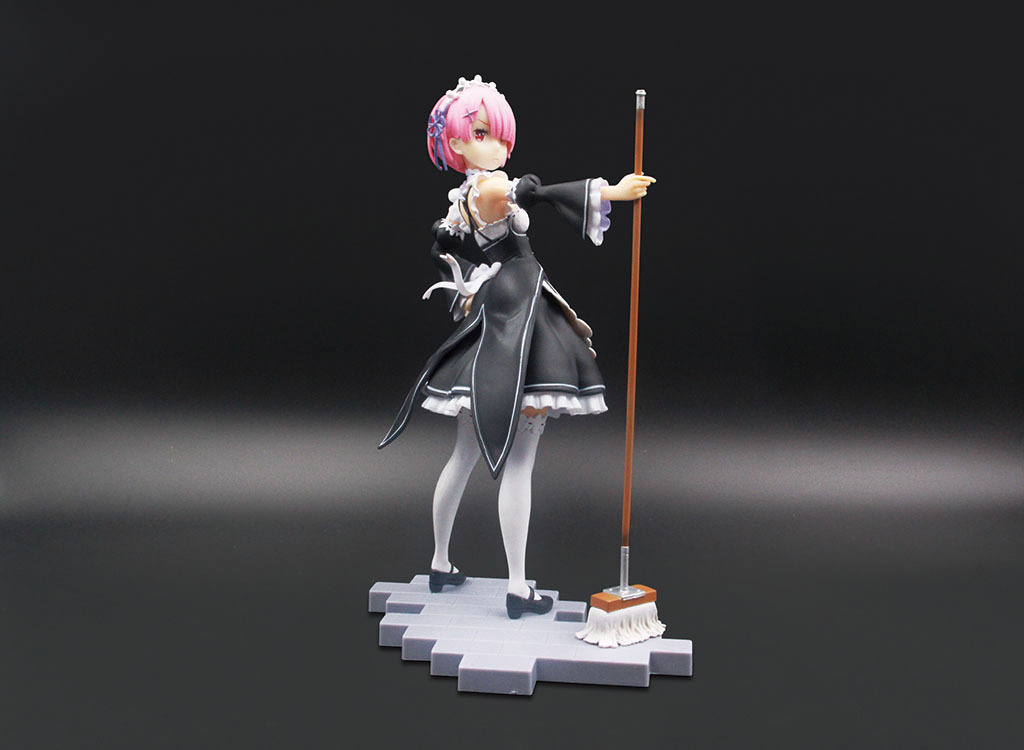 Anime Figurine Front View