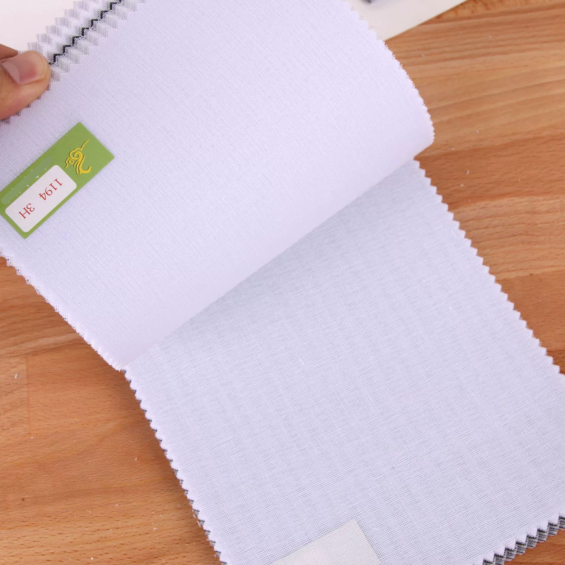 Воротник подкладка высокое качество смолы подкладка Текстильная одежда текстильная подкладка одежда средней подкладки могут быть сделаны оптом