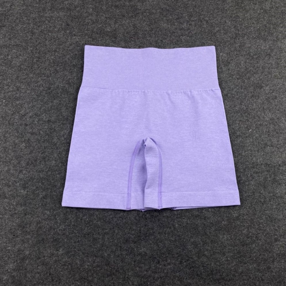 ropa de yoga de secado rápido de punto sin costuras NSLX16825