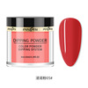 Dipping Powder Nail Dip Ride Powder Pure Color Nail Powder Plough Powder Plourion Sticking Powder Cross -border Explosion