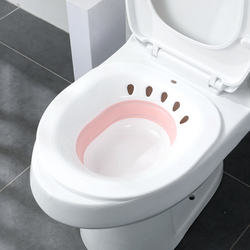 Foldable bath tub for sitting, no squatting, for women in the postpartum period, for women with gynecological diseases, for pregnant women, for hemorrhoids, for washing buttocks, for postoperative care of anal and rectal surgery 